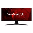 Viewsonic VX Series VX3418-2KPC, 86,4 cm (34"), 3440 x 1440 pixelek, Wide Quad HD, LED, 1 ms, Fekete