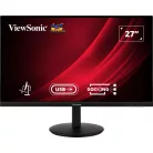 Viewsonic VG Series VG2709U-2K, 68,6 cm (27"), 2560 x 1440 pixelek, Quad HD, LED, 4 ms, Fekete