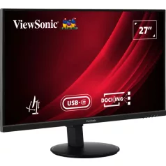   Viewsonic VG Series VG2709U-2K, 68,6 cm (27"), 2560 x 1440 pixelek, Quad HD, LED, 4 ms, Fekete