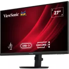Viewsonic VG Series VG2709U-2K, 68,6 cm (27"), 2560 x 1440 pixelek, Quad HD, LED, 4 ms, Fekete
