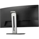 Viewsonic VG3456C, 86,4 cm (34"), 3440 x 1440 pixelek, UltraWide Quad HD, LED, 5 ms, Fekete