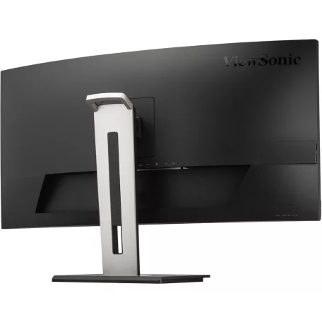 Viewsonic VG3456C, 86,4 cm (34"), 3440 x 1440 pixelek, UltraWide Quad HD, LED, 5 ms, Fekete