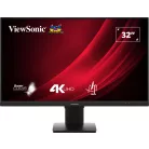 Viewsonic VG3208-4K, 81,3 cm (32"), 3840 x 2160 pixelek, 4K Ultra HD, LED, 4 ms, Fekete
