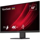 Viewsonic VG3208-4K, 81,3 cm (32"), 3840 x 2160 pixelek, 4K Ultra HD, LED, 4 ms, Fekete