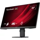 Viewsonic VG3208-4K, 81,3 cm (32"), 3840 x 2160 pixelek, 4K Ultra HD, LED, 4 ms, Fekete