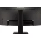 Viewsonic Display VG3419C, 86,4 cm (34"), 3440 x 1440 pixelek, UltraWide Quad HD, LED, 3,5 ms, Fekete
