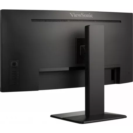 Viewsonic Display VG3419C, 86,4 cm (34"), 3440 x 1440 pixelek, UltraWide Quad HD, LED, 3,5 ms, Fekete