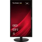 Viewsonic VG Series VG2409U-2, 60,5 cm (23.8"), 1920 x 1080 pixelek, Full HD, LED, 4 ms, Fekete