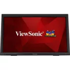 Viewsonic TD2423, 59,9 cm (23.6"), 1920 x 1080 pixelek, Full HD, LED, 7 ms, Fekete