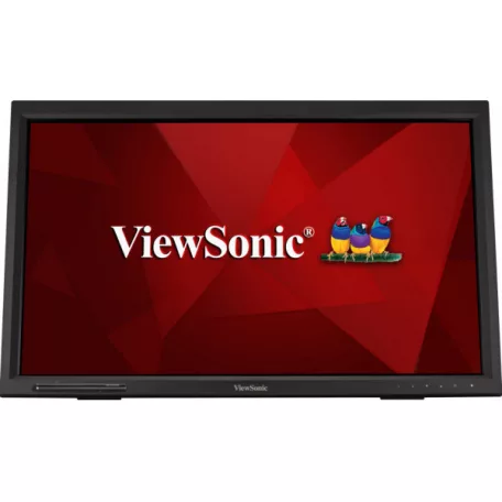 Viewsonic TD2423, 59,9 cm (23.6"), 1920 x 1080 pixelek, Full HD, LED, 7 ms, Fekete