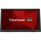 Viewsonic TD2423, 59,9 cm (23.6"), 1920 x 1080 pixelek, Full HD, LED, 7 ms, Fekete