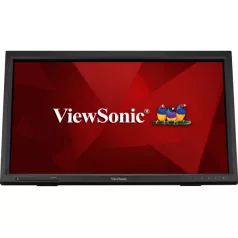   Viewsonic TD2423, 59,9 cm (23.6"), 1920 x 1080 pixelek, Full HD, LED, 7 ms, Fekete
