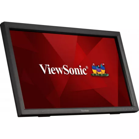Viewsonic TD2423, 59,9 cm (23.6"), 1920 x 1080 pixelek, Full HD, LED, 7 ms, Fekete