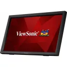 Viewsonic TD2423, 59,9 cm (23.6"), 1920 x 1080 pixelek, Full HD, LED, 7 ms, Fekete