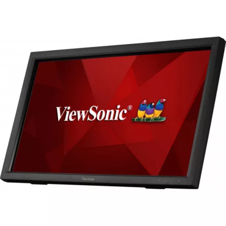 Viewsonic TD2423, 59,9 cm (23.6"), 1920 x 1080 pixelek, Full HD, LED, 7 ms, Fekete