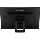 Viewsonic TD2423, 59,9 cm (23.6"), 1920 x 1080 pixelek, Full HD, LED, 7 ms, Fekete