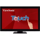 Viewsonic TD2760, 68,6 cm (27"), 1920 x 1080 pixelek, Full HD, LED, 6 ms, Fekete