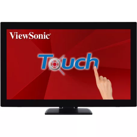 Viewsonic TD2760, 68,6 cm (27"), 1920 x 1080 pixelek, Full HD, LED, 6 ms, Fekete