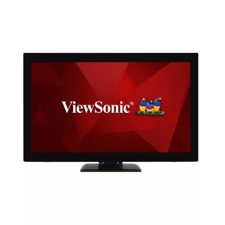 Viewsonic TD2760, 68,6 cm (27"), 1920 x 1080 pixelek, Full HD, LED, 6 ms, Fekete