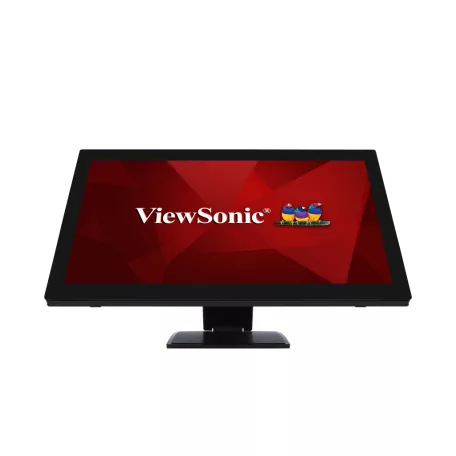Viewsonic TD2760, 68,6 cm (27"), 1920 x 1080 pixelek, Full HD, LED, 6 ms, Fekete