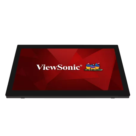 Viewsonic TD2760, 68,6 cm (27"), 1920 x 1080 pixelek, Full HD, LED, 6 ms, Fekete