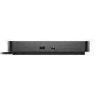DELL WD25, Vezetékes, USB 3.2 Gen 2 (3.1 Gen 2) Type-C, 100 W, 10,100,1000,2500 Mbit/s, Fekete, 2500 Gbit/s