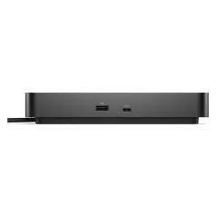   DELL Pro SD25, Vezetékes, USB 3.2 Gen 2 (3.1 Gen 2) Type-C, 130 W, 2500 Mbit/s, Fekete, 6K Ultra HD