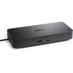   DELL Pro Thunderbolt 4 SD25TB4, Vezetékes, Thunderbolt 4, 130 W, 2500 Mbit/s, Fekete, 8K Ultra HD
