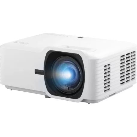 Viewsonic LS711W, 4200 ANSI lumen, WXGA (1280x800), 3000000:1, 889 - 7620 mm (35 - 300"), 0,39 - 3,37 M, 1,07 milliárd szín