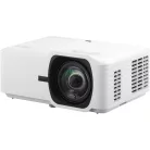 Viewsonic LS711W, 4200 ANSI lumen, WXGA (1280x800), 3000000:1, 889 - 7620 mm (35 - 300"), 0,39 - 3,37 M, 1,07 milliárd szín