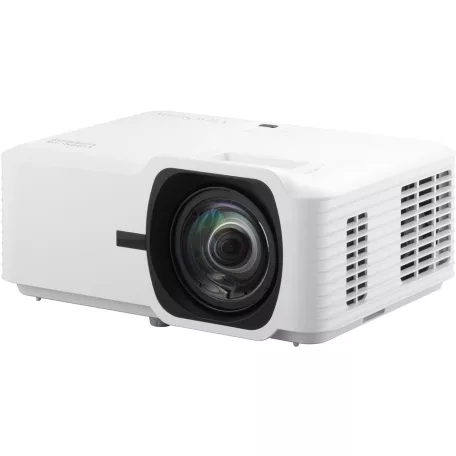 Viewsonic LS711W, 4200 ANSI lumen, WXGA (1280x800), 3000000:1, 889 - 7620 mm (35 - 300"), 0,39 - 3,37 M, 1,07 milliárd szín