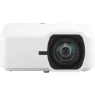 Viewsonic LS711W, 4200 ANSI lumen, WXGA (1280x800), 3000000:1, 889 - 7620 mm (35 - 300"), 0,39 - 3,37 M, 1,07 milliárd szín