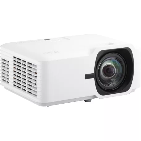 Viewsonic LS711W, 4200 ANSI lumen, WXGA (1280x800), 3000000:1, 889 - 7620 mm (35 - 300"), 0,39 - 3,37 M, 1,07 milliárd szín