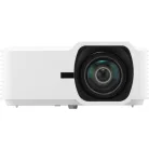 Viewsonic LS711W, 4200 ANSI lumen, WXGA (1280x800), 3000000:1, 889 - 7620 mm (35 - 300"), 0,39 - 3,37 M, 1,07 milliárd szín