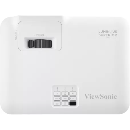 Viewsonic LS711W, 4200 ANSI lumen, WXGA (1280x800), 3000000:1, 889 - 7620 mm (35 - 300"), 0,39 - 3,37 M, 1,07 milliárd szín