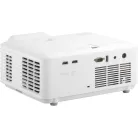 Viewsonic LS711W, 4200 ANSI lumen, WXGA (1280x800), 3000000:1, 889 - 7620 mm (35 - 300"), 0,39 - 3,37 M, 1,07 milliárd szín