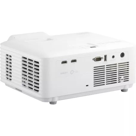 Viewsonic LS711W, 4200 ANSI lumen, WXGA (1280x800), 3000000:1, 889 - 7620 mm (35 - 300"), 0,39 - 3,37 M, 1,07 milliárd szín