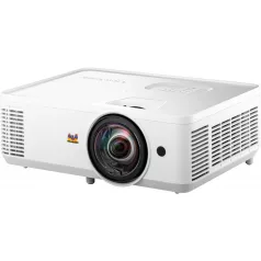   Viewsonic PS502W, 4000 ANSI lumen, WXGA (1280x800), 15000:1, 1524 - 7620 mm (60 - 300"), 0,67 - 3,36 M, 1,07 milliárd szín