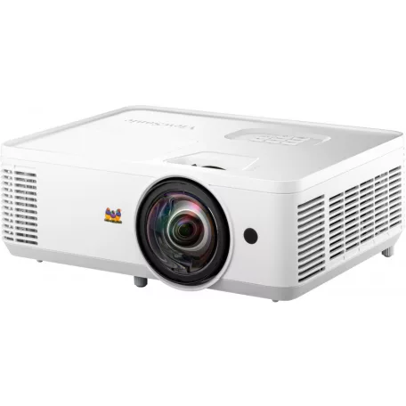 Viewsonic PS502W, 4000 ANSI lumen, WXGA (1280x800), 15000:1, 1524 - 7620 mm (60 - 300"), 0,67 - 3,36 M, 1,07 milliárd szín