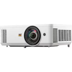   Viewsonic PS502W, 4000 ANSI lumen, WXGA (1280x800), 15000:1, 1524 - 7620 mm (60 - 300"), 0,67 - 3,36 M, 1,07 milliárd szín