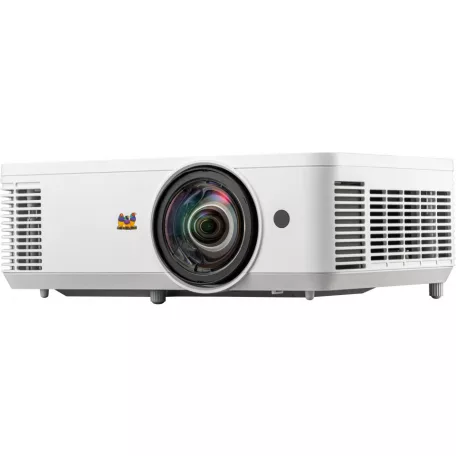 Viewsonic PS502W, 4000 ANSI lumen, WXGA (1280x800), 15000:1, 1524 - 7620 mm (60 - 300"), 0,67 - 3,36 M, 1,07 milliárd szín