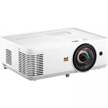 Viewsonic PS502W, 4000 ANSI lumen, WXGA (1280x800), 15000:1, 1524 - 7620 mm (60 - 300"), 0,67 - 3,36 M, 1,07 milliárd szín