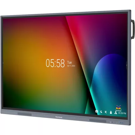 Viewsonic IFP6533-G, 165,1 cm (65"), 1428,48 x 803,52 mm, 350 cd/m², 1,07 milliárd szín, 3840 x 2160 pixelek, 4K Ultra HD