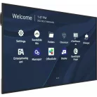 Viewsonic CDE7530, 190,5 cm (75"), 3840 x 2160 pixelek, Wi-Fi