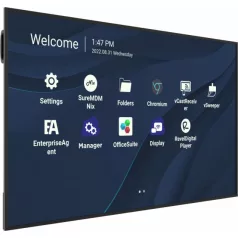   Viewsonic CDE7530, 190,5 cm (75"), 3840 x 2160 pixelek, Wi-Fi