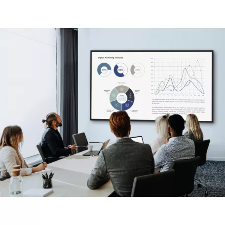 Viewsonic CDE7530, 190,5 cm (75"), 3840 x 2160 pixelek, Wi-Fi