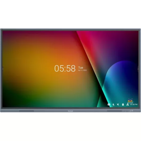 Viewsonic IFP8633-G, Interaktív síkképernyő, 2,18 M (86"), LED, 3840 x 2160 pixelek, Wi-Fi