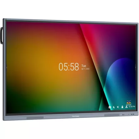 Viewsonic IFP8633-G, Interaktív síkképernyő, 2,18 M (86"), LED, 3840 x 2160 pixelek, Wi-Fi