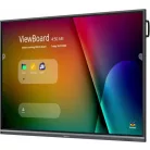 Viewsonic IFP7550-5F, 190,5 cm (75"), 1650,24 x 928,26 mm, 400 cd/m², 1,07 milliárd szín, 3840 x 2160 pixelek, 4K Ultra HD