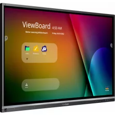   Viewsonic IFP5550-5, 139,7 cm (55"), 1209,6 x 680,4 mm, 500 cd/m², 1,07 milliárd szín, 3840 x 2160 pixelek, 4K Ultra HD